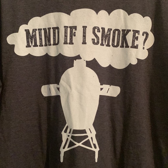 BBQ Bundle: Men’s LS Funny Tee, BHG Grilling Book, Striped Apron with Pockets - Picture 5 of 12